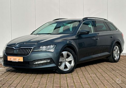 Skoda Superb, 2021