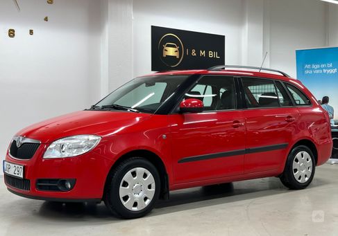 Skoda Fabia, 2009