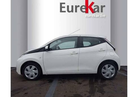 Toyota Aygo, 2018