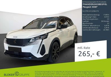 Peugeot 3008, 2022