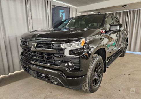 Chevrolet Silverado, 2025