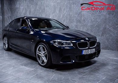 BMW 535, 2016