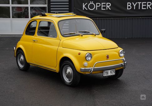 Fiat 500, 1972