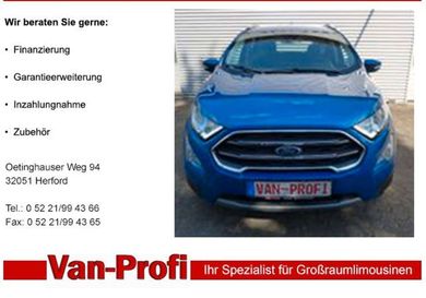 Ford EcoSport, 2020