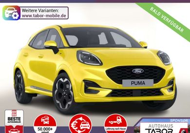 Ford Puma, 2026