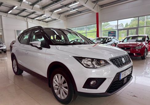 Seat Arona, 2018