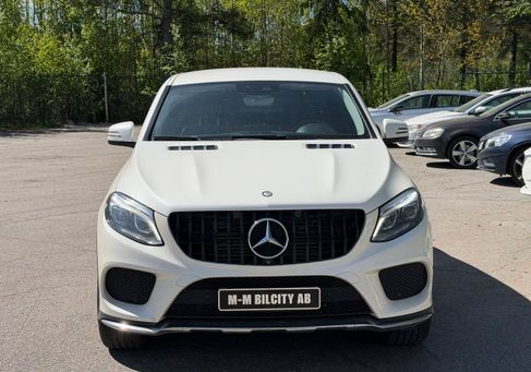 Mercedes-Benz GLE 350, 2016