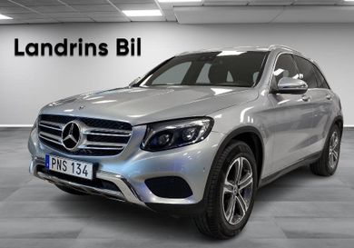 Mercedes-Benz GLC 220, 2018