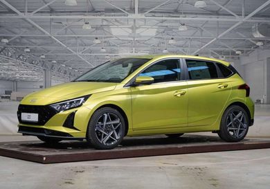 Hyundai i20, 2025