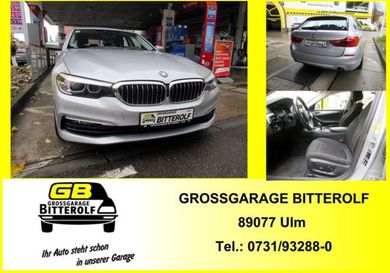 BMW 520, 2019