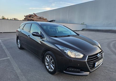 Hyundai i40, 2017