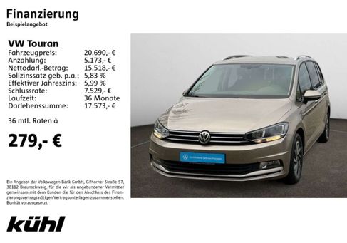 Volkswagen Touran, 2017