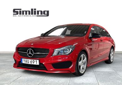 Mercedes-Benz CLA 220 Shooting Brake, 2016