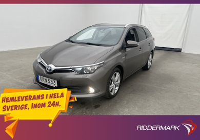 Toyota Auris Touring Sports, 2017