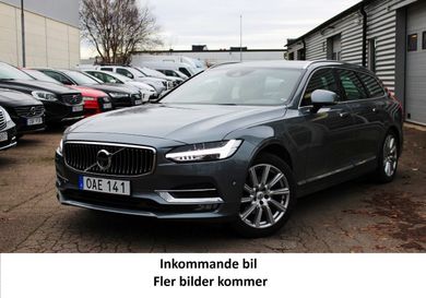Volvo V90, 2018
