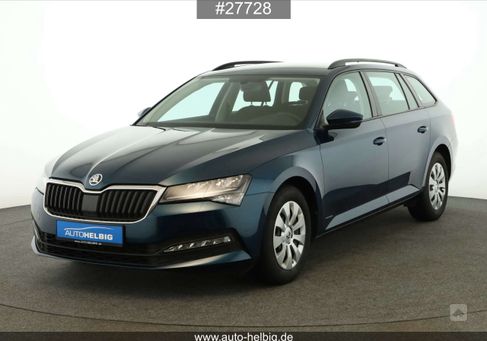 Skoda Superb, 2021