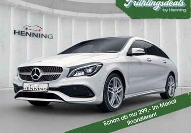 Mercedes-Benz CLA 220, 2018