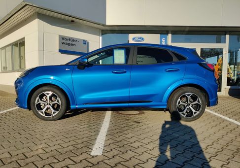 Ford Puma, 2025