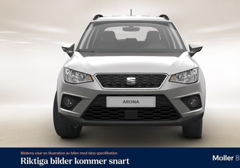 Seat Arona, 2018