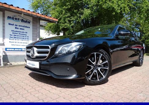 Mercedes-Benz E 350, 2018