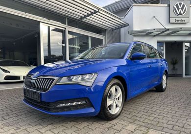 Skoda Superb, 2020