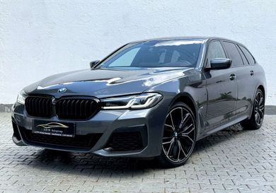 BMW 540, 2021