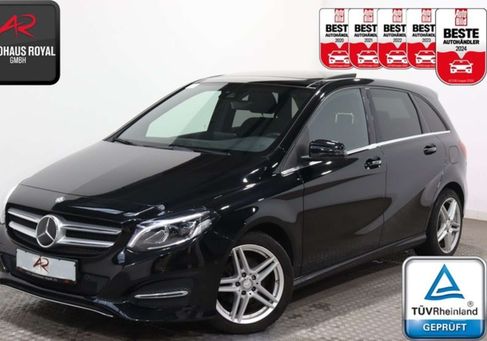 Mercedes-Benz B 220, 2017