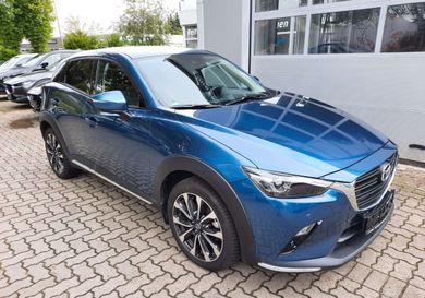Mazda CX-3, 2021