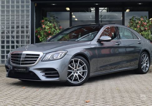 Mercedes-Benz S 350, 2018