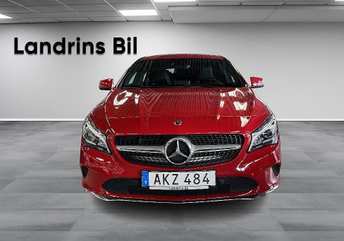 Mercedes-Benz CLA 200 Shooting Brake, 2018