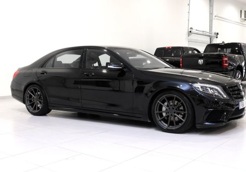Mercedes-Benz S 350, 2016