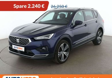 Seat Tarraco, 2021