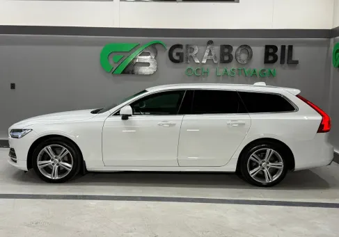 Volvo V90, 2019