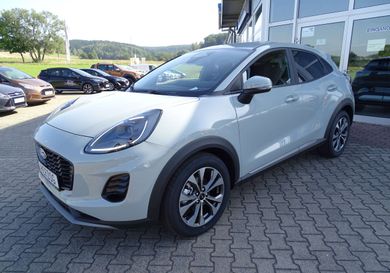 Ford Puma, 2025
