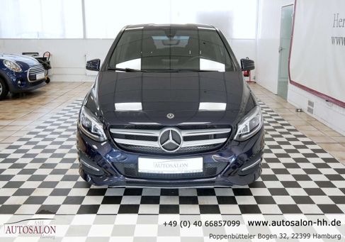 Mercedes-Benz B 180, 2018