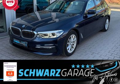 BMW 530, 2018
