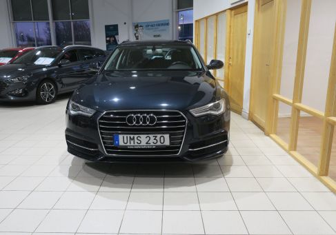 Audi A6, 2016