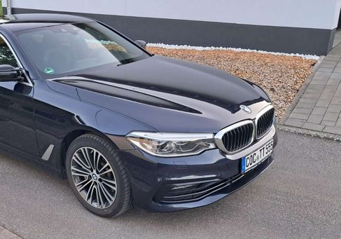 BMW 530, 2019