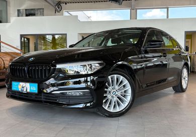 BMW 520, 2020