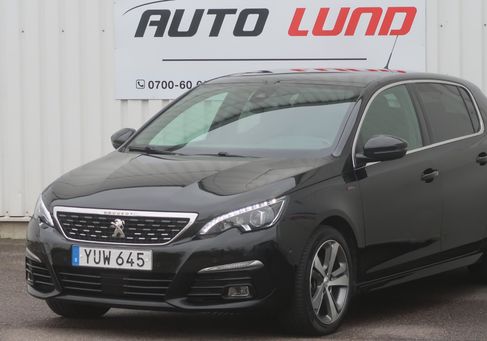Peugeot 308, 2018