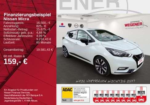 Nissan Micra, 2022