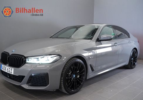 BMW 545, 2022
