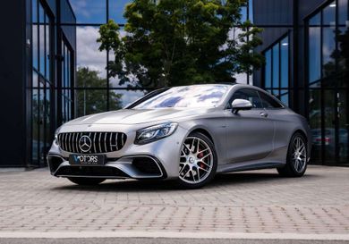 Mercedes-Benz S 63 AMG, 2018