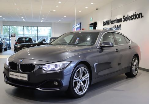 BMW 420 Gran Coupé, 2015