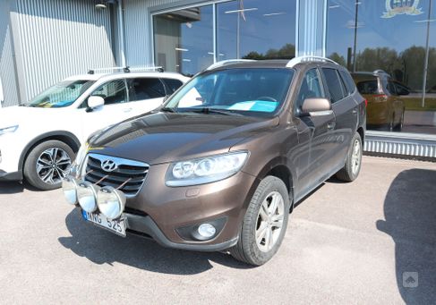 Hyundai Santa Fe, 2011