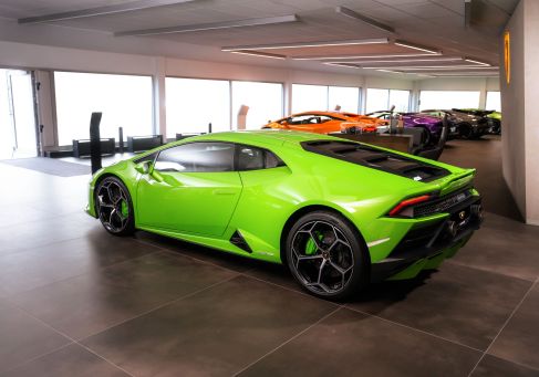 Lamborghini Huracán, 2020