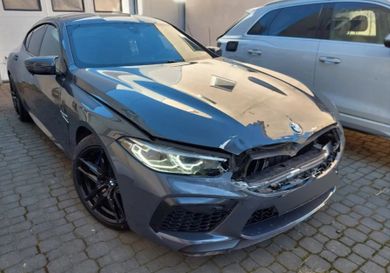 BMW M8, 2021