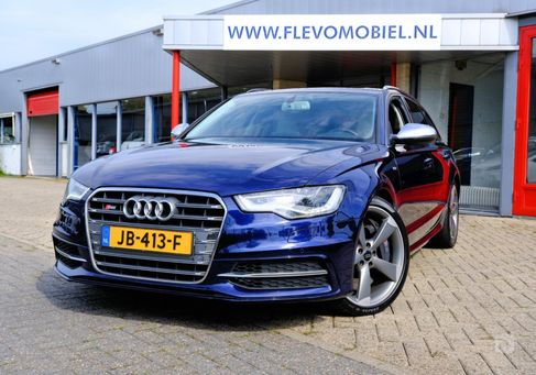 Audi S6, 2014