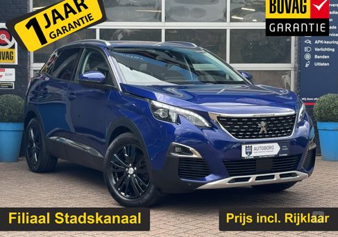 Peugeot 3008, 2018