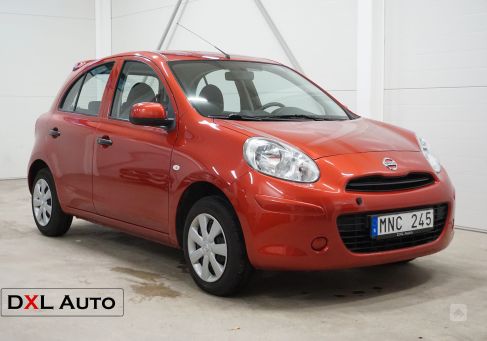 Nissan Micra, 2013